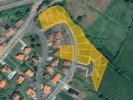 Parcela urbana en venta en Villaviciosa