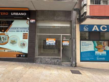 Local comercial en venta en Avilés rebajado