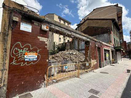 Parcela urbana en venta en Langreo