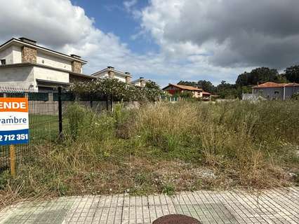 Parcela urbana en venta en Polanco