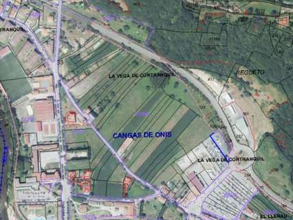 Parcela rústica en venta en Cangas de Onís
