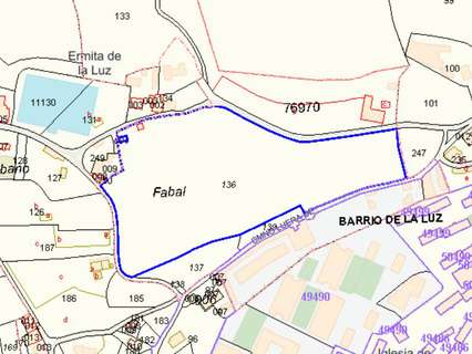 Parcela rústica en venta en Avilés