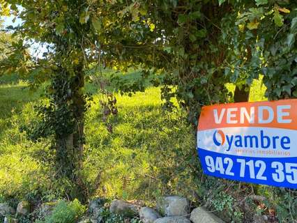 Parcela rústica en venta en Piélagos