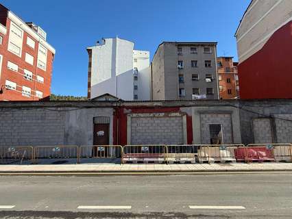 Parcela urbana en venta en Langreo