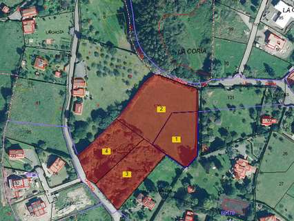 Parcela urbana en venta en Gijón