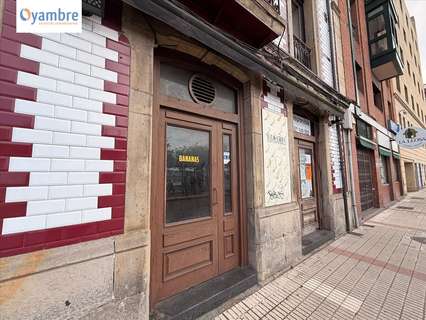 Local comercial en venta en Gijón rebajado