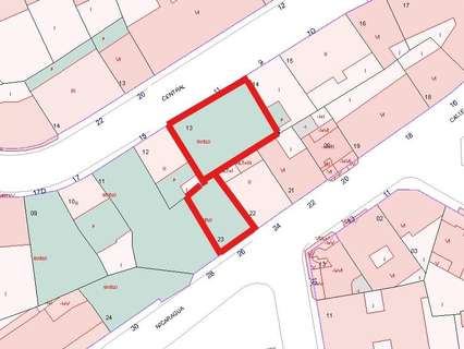 Parcela urbana en venta en Gijón