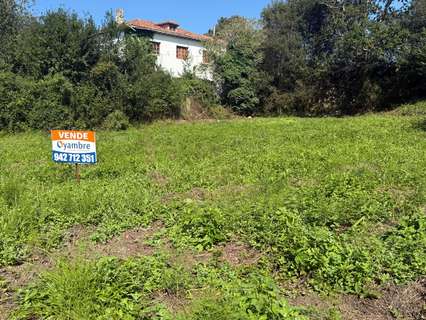 Parcela urbana en venta en Ribadedeva zona La Franca