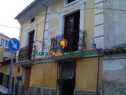 Casa rústica en venta en Cehegín