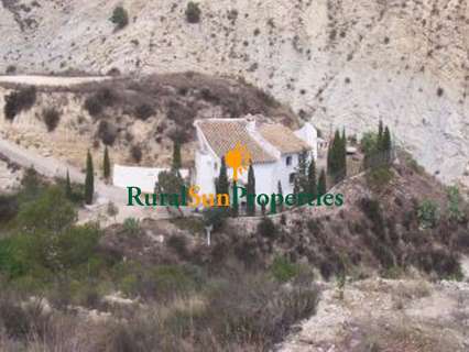 Casa rústica en venta en Ricote