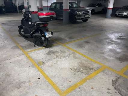 Plaza de parking en alquiler en Vilanova i La Geltrú