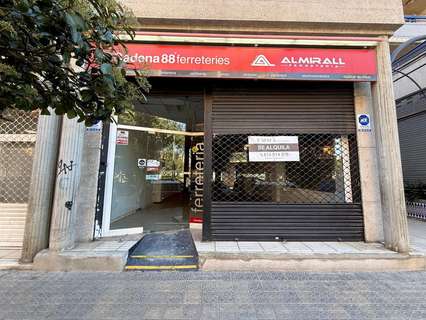Local comercial en alquiler en Vilanova i La Geltrú