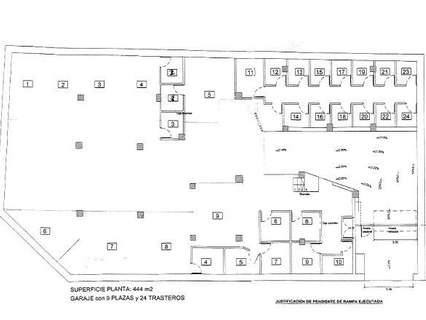 Plaza de parking en venta en L'Hospitalet de Llobregat