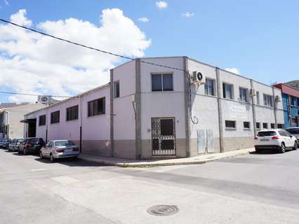 Nave industrial en venta en Petrer