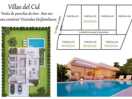 Parcela rústica en venta en Petrer