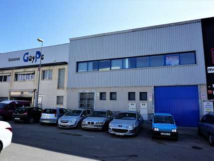 Nave industrial en alquiler en Elda