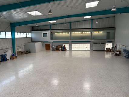 Nave industrial en alquiler en Elda