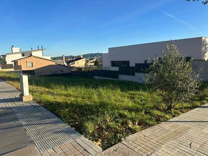 Parcela urbana en venta en Igualada