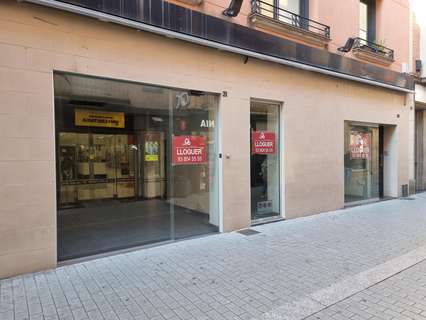 Local comercial en alquiler en Igualada