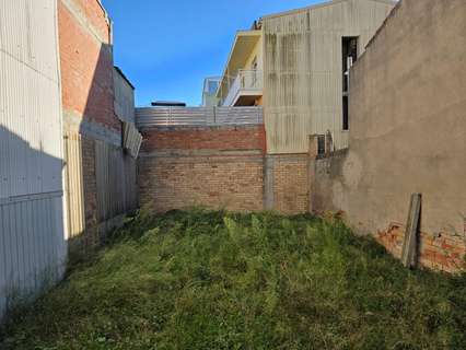 Parcela urbana en venta en Vilanova del Camí