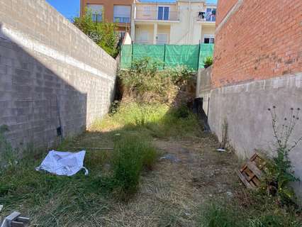 Parcela urbana en venta en Igualada