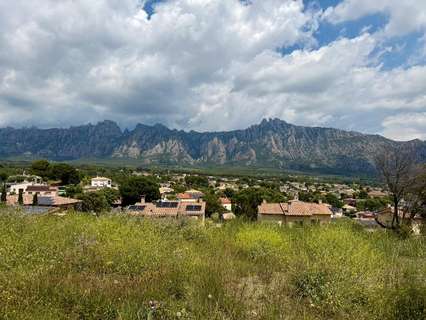 Parcela urbana en venta en Collbató