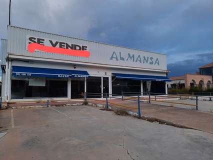Nave industrial en venta en Almansa