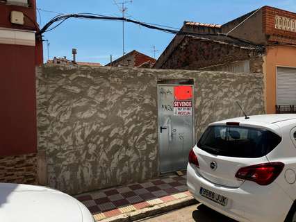 Parcela rústica en venta en Almansa