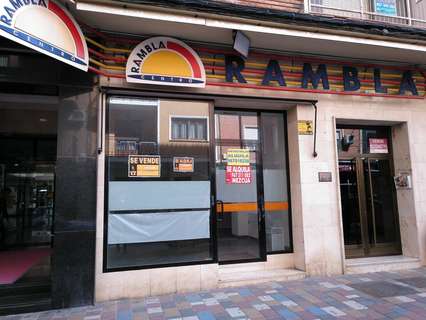 Local comercial en venta en Almansa, rebajado