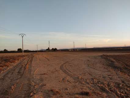 Parcela rústica en venta en Almansa