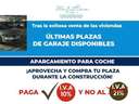 Plaza de parking en venta en El Campello