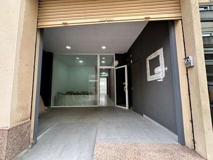 Local comercial en alquiler en Manresa