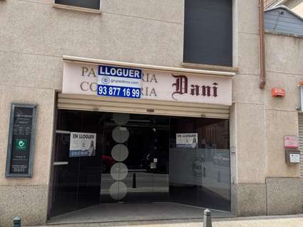 Local comercial en alquiler en Artés
