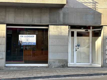 Local comercial en alquiler en Manresa