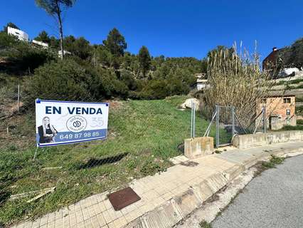 Parcela urbana en venta en Fonollosa