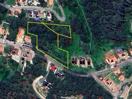 Parcela rústica en venta en Corbera de Llobregat