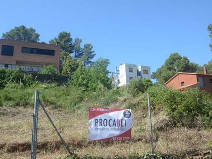 Parcela urbana en venta en Cervelló