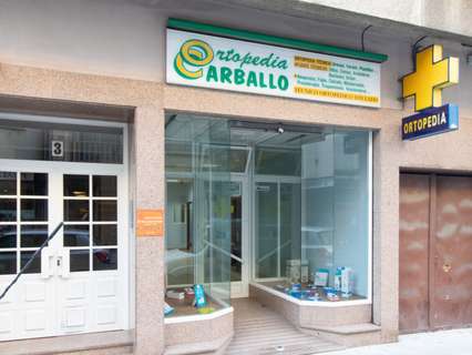 Local comercial en alquiler en Carballo