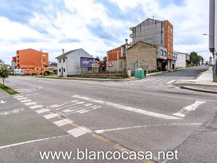 Parcela rústica en venta en Carballo