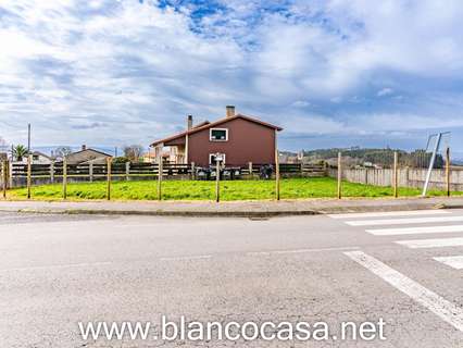 Parcela rústica en venta en A Laracha