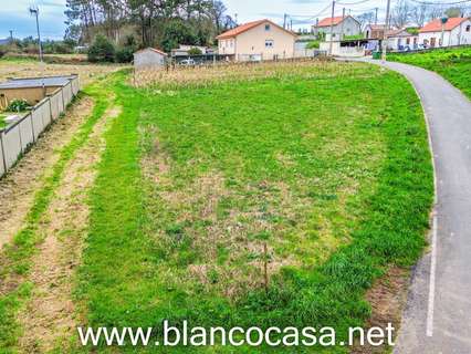 Parcela rústica en venta en A Laracha