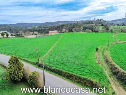 Parcela rústica en venta en A Laracha
