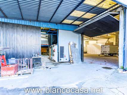 Nave industrial en alquiler en Carballo