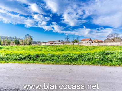 Parcela rústica en venta en A Laracha
