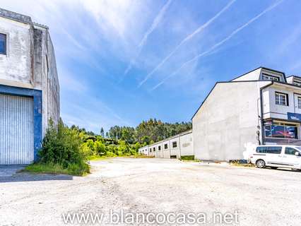 Parcela rústica en venta en Carballo