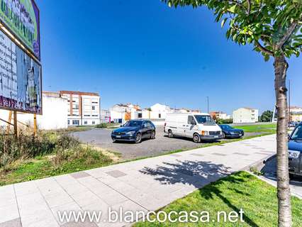 Parcela rústica en venta en Carballo