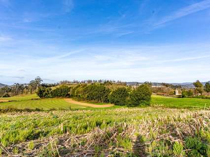 Parcela rústica en venta en A Laracha