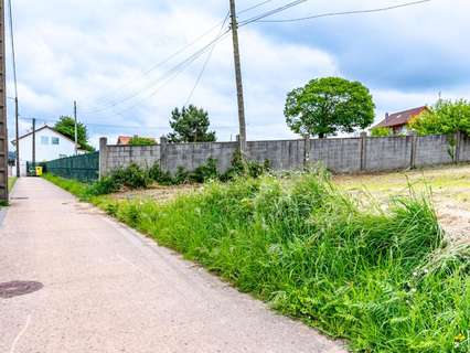 Parcela rústica en venta en A Laracha