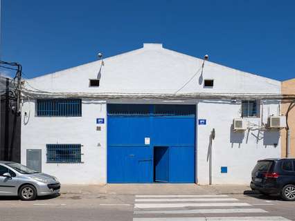 Nave industrial en venta en Alboraya