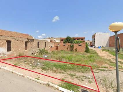 Parcela urbana en venta en Catadau rebajada